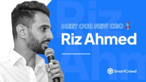 Riz new smartcrowd ceo